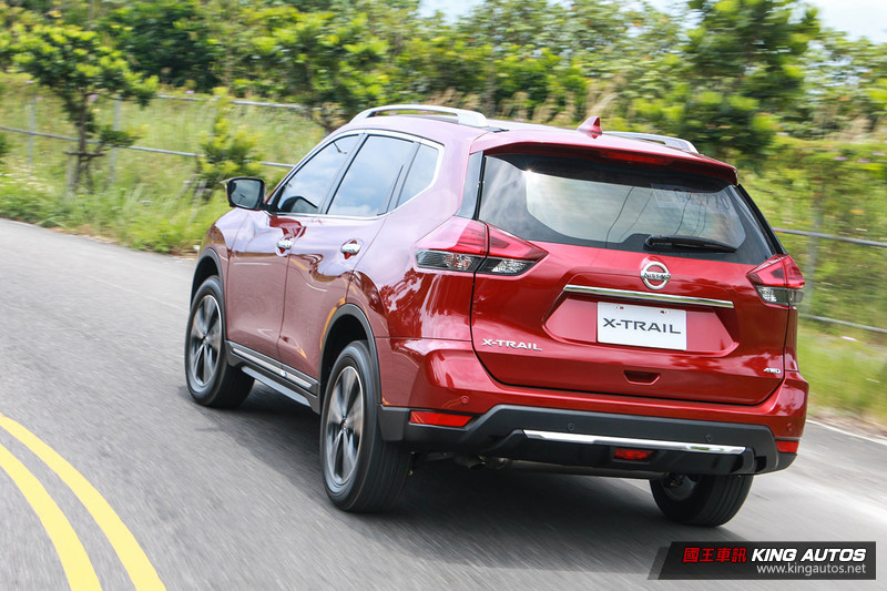 型格安全有感升級─《Nissan X-Trail》2.5 4WD旗艦科技版試駕報導 型格安全有感升級─《Nissan X-Trail》2.5 4WD旗艦科技版試駕報導