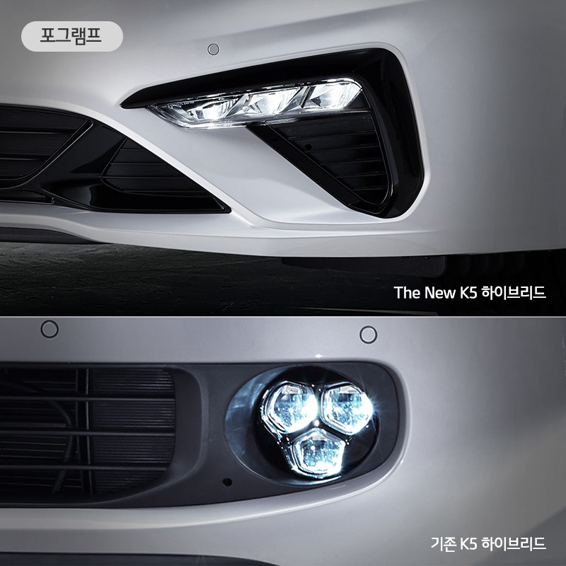 小改款《Kia K5 Hypid》油電版《Optima》南韓變臉