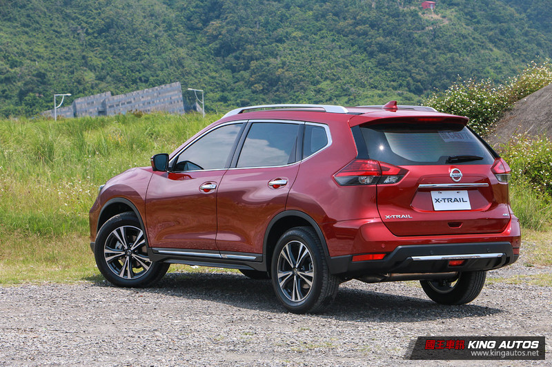 型格安全有感升級─《Nissan X-Trail》2.5 4WD旗艦科技版試駕報導 型格安全有感升級─《Nissan X-Trail》2.5 4WD旗艦科技版試駕報導