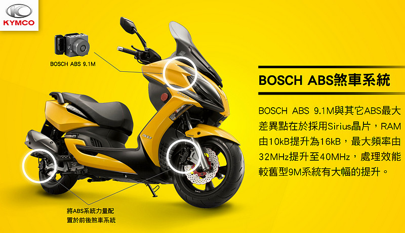 安全/科技再進化 2018新年式《Kymco GDink 300i》17.8萬發表上市 安全/科技再進化 2018新年式《Kymco GDink 300i》17.8萬發表上市