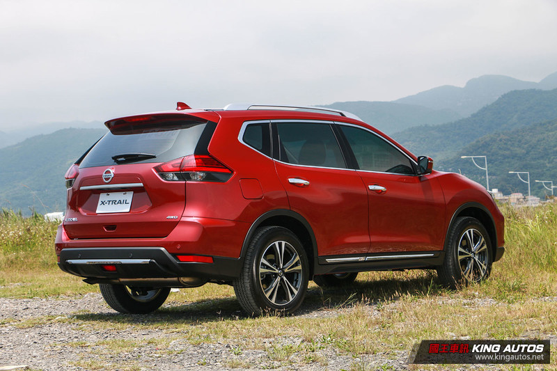 型格安全有感升級─《Nissan X-Trail》2.5 4WD旗艦科技版試駕報導 型格安全有感升級─《Nissan X-Trail》2.5 4WD旗艦科技版試駕報導