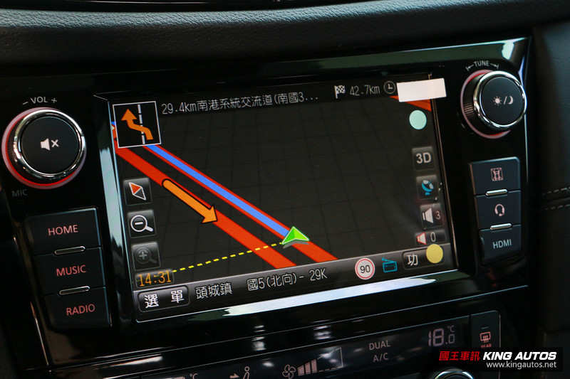 型格安全有感升級─《Nissan X-Trail》2.5 4WD旗艦科技版試駕報導 型格安全有感升級─《Nissan X-Trail》2.5 4WD旗艦科技版試駕報導