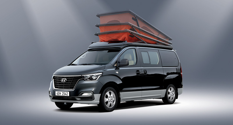 露營好夥伴《Hyundai Grand Starex Camper》南韓正式發表 露營好夥伴《Hyundai Grand Starex Camper》南韓正式發表