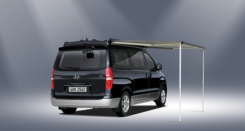 露營好夥伴《Hyundai Grand Starex Camper》南韓正式發表 露營好夥伴《Hyundai Grand Starex Camper》南韓正式發表