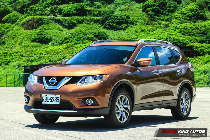 型格安全有感升級─《Nissan X-Trail》2.5 4WD旗艦科技版試駕報導 型格安全有感升級─《Nissan X-Trail》2.5 4WD旗艦科技版試駕報導
