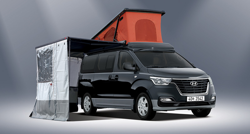 露營好夥伴《Hyundai Grand Starex Camper》南韓正式發表 露營好夥伴《Hyundai Grand Starex Camper》南韓正式發表