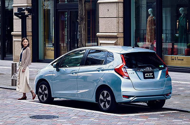 《Honda Fit Comfort Edition》日本特仕新成員舒適升級 《Honda Fit Comfort Edition》日本特仕新成員舒適升級
