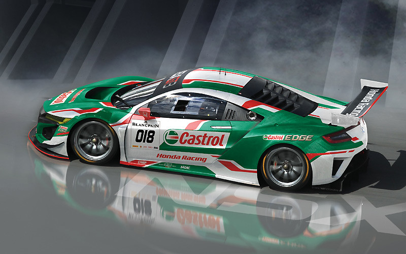 《Castrol Honda Racing》重出江湖 將以《NSX GT3》挑戰今年Spa 24小時耐久賽 《Castrol Honda Racing》重出江湖 將以《NSX GT3》挑戰今年Spa 24小時耐久賽