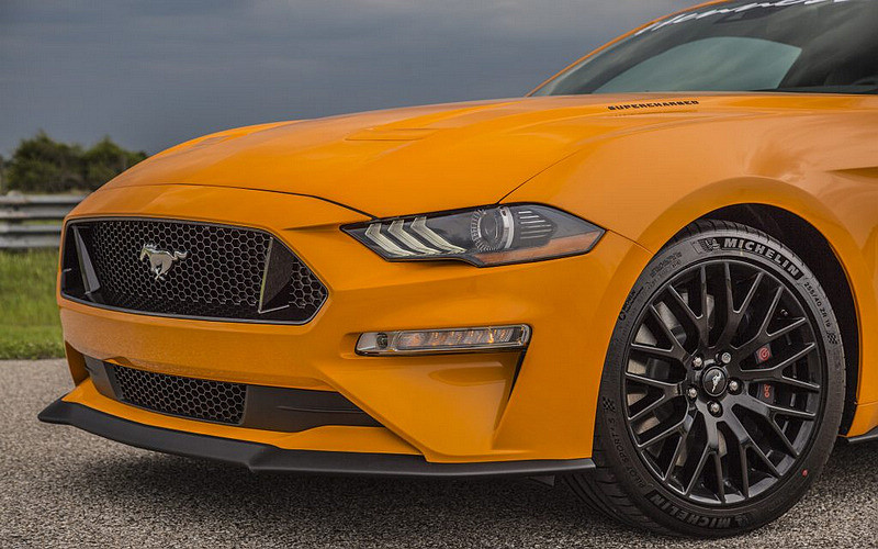 HPE800機械增壓套件上身 Hennessey操刀小改款《Ford Mustang GT》激發774hp生猛動力 HPE800機械增壓套件上身 Hennessey操刀小改款《Ford Mustang GT》激發774hp生猛動力