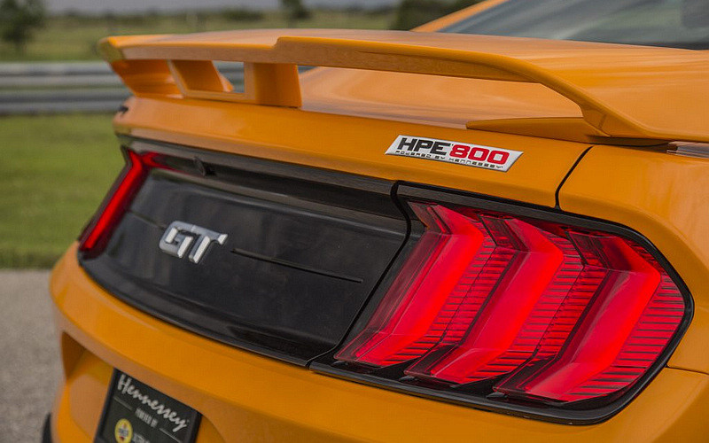 HPE800機械增壓套件上身 Hennessey操刀小改款《Ford Mustang GT》激發774hp生猛動力 HPE800機械增壓套件上身 Hennessey操刀小改款《Ford Mustang GT》激發774hp生猛動力