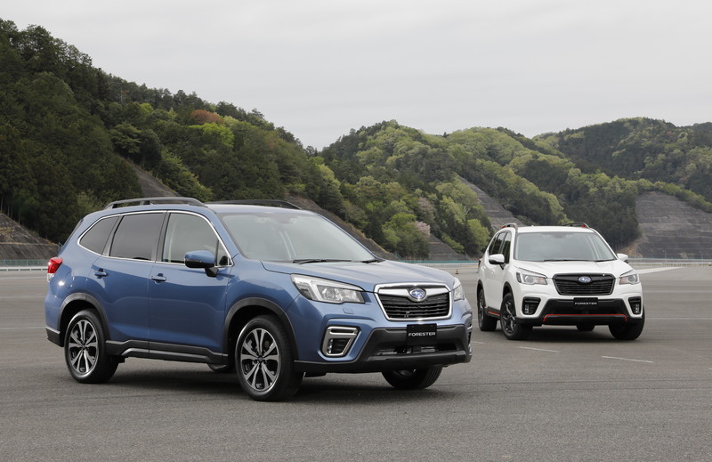 日規《Subaru Forester》提前開放預訂 確定追加2.0升油電動力 日規《Subaru Forester》提前開放預訂 確定追加2.0升油電動力