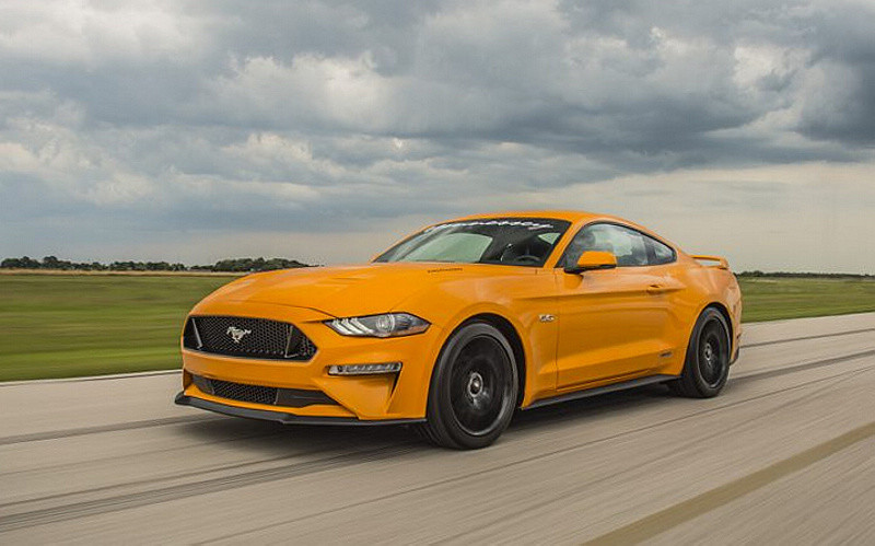 HPE800機械增壓套件上身 Hennessey操刀小改款《Ford Mustang GT》激發774hp生猛動力 HPE800機械增壓套件上身 Hennessey操刀小改款《Ford Mustang GT》激發774hp生猛動力