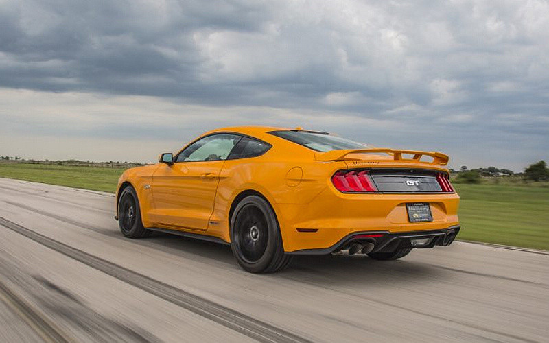 HPE800機械增壓套件上身 Hennessey操刀小改款《Ford Mustang GT》激發774hp生猛動力 HPE800機械增壓套件上身 Hennessey操刀小改款《Ford Mustang GT》激發774hp生猛動力