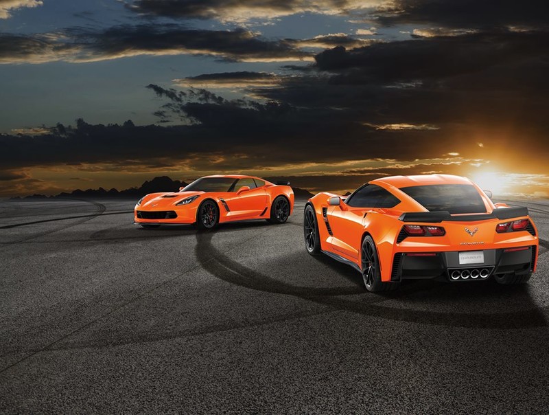 《Chevrolet Corvette Grand Sports Sebring Orange 65 Edition》誕生65周年 《Chevrolet Corvette Grand Sports Sebring Orange 65 Edition》誕生65周年
