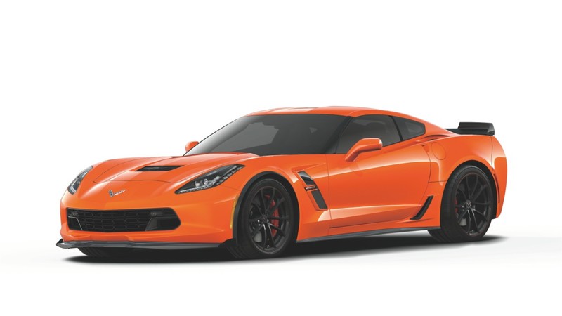《Chevrolet Corvette Grand Sports Sebring Orange 65 Edition》誕生65周年 《Chevrolet Corvette Grand Sports Sebring Orange 65 Edition》誕生65周年