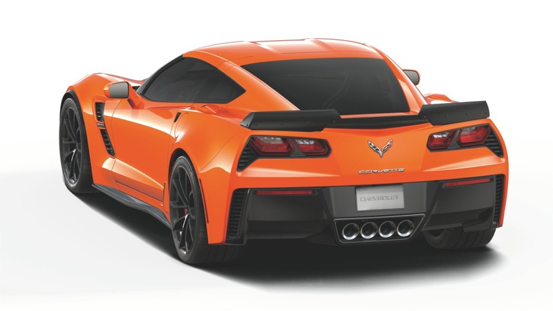 《Chevrolet Corvette Grand Sports Sebring Orange 65 Edition》誕生65周年 《Chevrolet Corvette Grand Sports Sebring Orange 65 Edition》誕生65周年