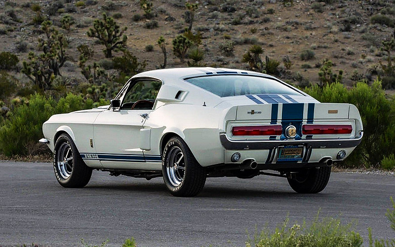 超毒老馬重生車壇 1967年式《Ford Shelby GT500 Super Snake》重新投產 超毒老馬重生車壇 1967年式《Ford Shelby GT500 Super Snake》重新投產