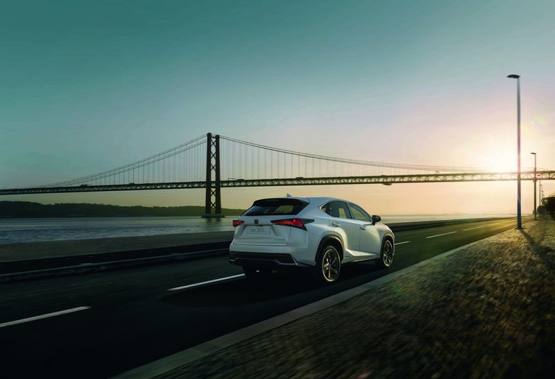勁裝上身《Lexus NX Sport》動感新成員歐洲登場 勁裝上身《Lexus NX Sport》動感新成員歐洲登場