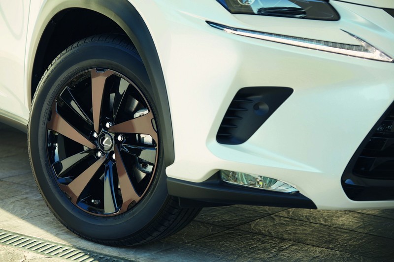 勁裝上身《Lexus NX Sport》動感新成員歐洲登場 勁裝上身《Lexus NX Sport》動感新成員歐洲登場