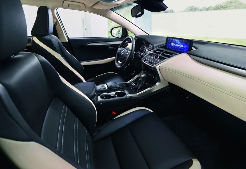 勁裝上身《Lexus NX Sport》動感新成員歐洲登場 勁裝上身《Lexus NX Sport》動感新成員歐洲登場