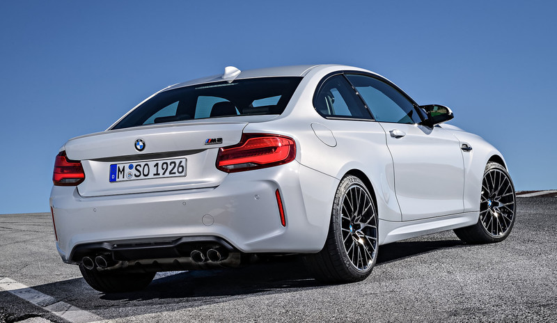 回歸正統M Power 《BMW M2 Competition》預售388萬元開始接單 回歸正統M Power 《BMW M2 Competition》預售388萬元開始接單