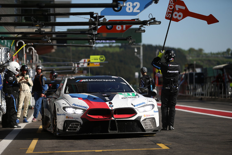 《BMW M8 GTE》持續進化 特殊引擎聲浪響徹雲霄 《BMW M8 GTE》持續進化 特殊引擎聲浪響徹雲霄