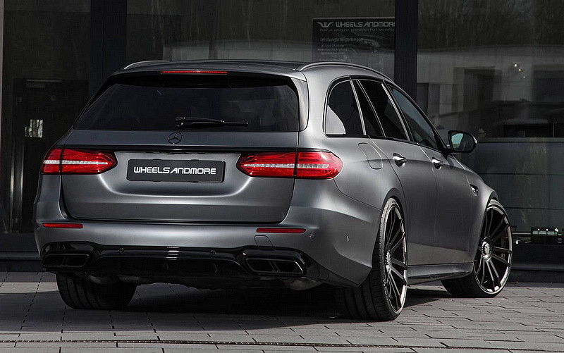 三芒星性能跑旅再精進 Wheelsandmore打造《Mercedes-AMG E 63 S 4MATIC+》釋放712匹豪猛動 三芒星性能跑旅再精進 Wheelsandmore打造《Mercedes-AMG E 63 S 4MATIC+》釋放712匹豪猛動