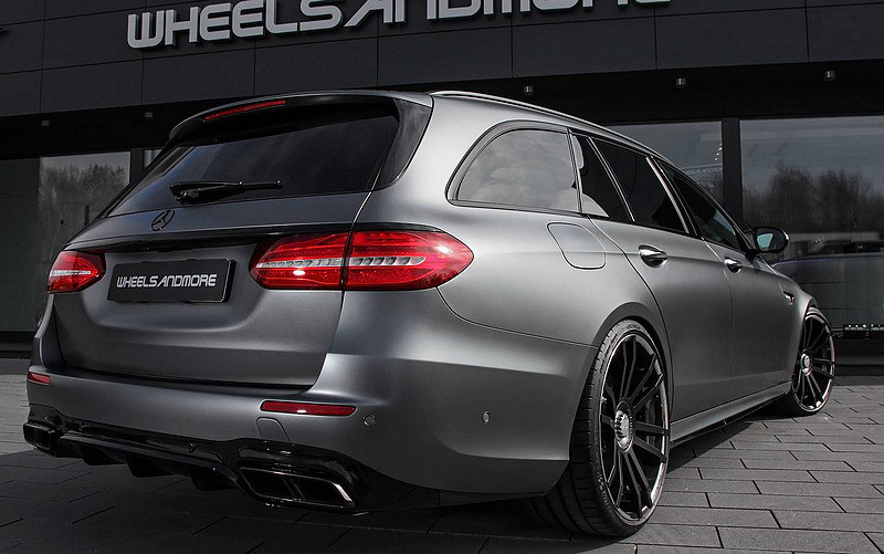 三芒星性能跑旅再精進 Wheelsandmore打造《Mercedes-AMG E 63 S 4MATIC+》釋放712匹豪猛動 三芒星性能跑旅再精進 Wheelsandmore打造《Mercedes-AMG E 63 S 4MATIC+》釋放712匹豪猛動