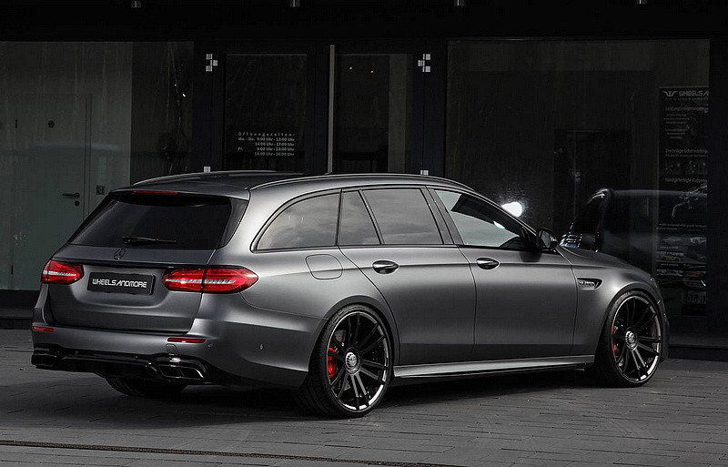 三芒星性能跑旅再精進 Wheelsandmore打造《Mercedes-AMG E 63 S 4MATIC+》釋放712匹豪猛動 三芒星性能跑旅再精進 Wheelsandmore打造《Mercedes-AMG E 63 S 4MATIC+》釋放712匹豪猛動