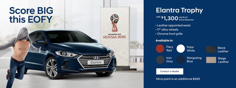 《Hyundai i30/Elantra/ Tucson》澳洲增添《Trophy Edition》全新車型 《Hyundai i30/Elantra/ Tucson》澳洲增添《Trophy Edition》全新車型