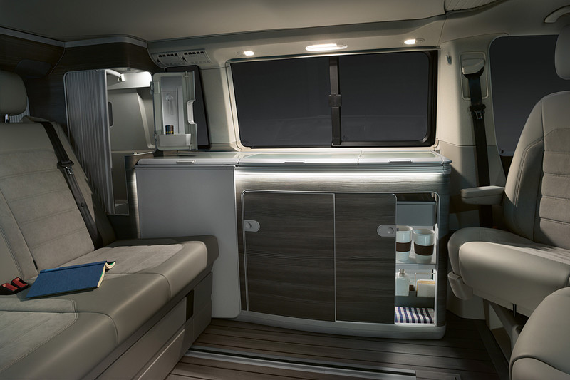 露營風潮不減 《Volkswagen California》漢諾威累積生產突破10萬輛 露營風潮不減 《Volkswagen California》漢諾威累積生產突破10萬輛