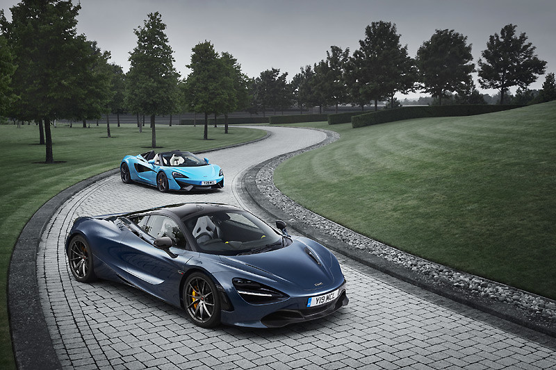 歷時僅七年 《McLaren》達成累積生產15,000輛新車之里程碑 歷時僅七年 《McLaren》達成累積生產15,000輛新車之里程碑