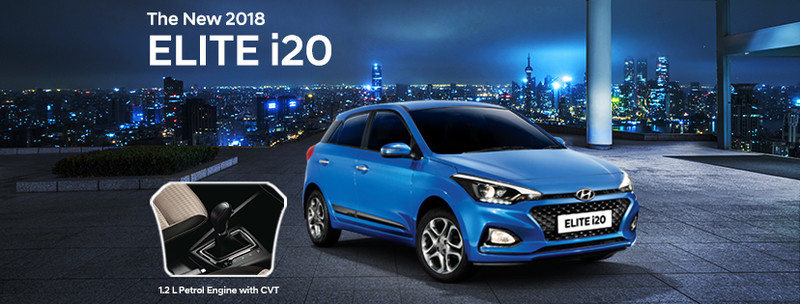 2018年式《Hyundai Elite i20》確認加入CVT變速箱新選擇 2018年式《Hyundai Elite i20》確認加入CVT變速箱新選擇