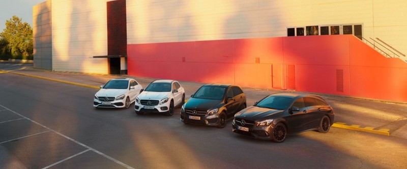 《Mercedes-Benz UrbanStyle Edition》特仕新成員德國登場 《Mercedes-Benz UrbanStyle Edition》特仕新成員德國登場