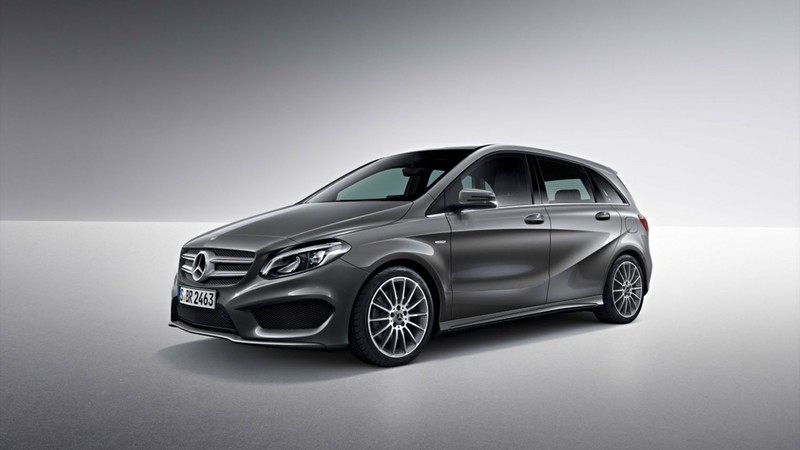 《Mercedes-Benz UrbanStyle Edition》特仕新成員德國登場 《Mercedes-Benz UrbanStyle Edition》特仕新成員德國登場
