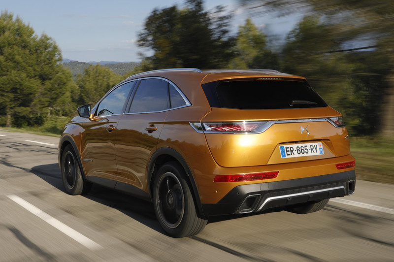 《DS 7 Crossback》在英國追加225匹渦輪動力 平均油耗可達17.2km/L 《DS 7 Crossback》在英國追加225匹渦輪動力 平均油耗可達17.2km/L