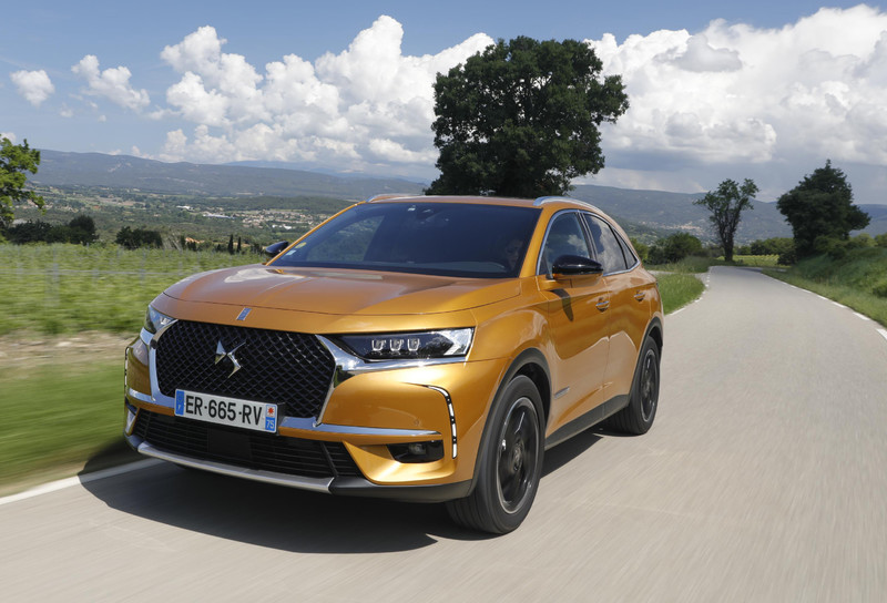 《DS 7 Crossback》在英國追加225匹渦輪動力 平均油耗可達17.2km/L 《DS 7 Crossback》在英國追加225匹渦輪動力 平均油耗可達17.2km/L