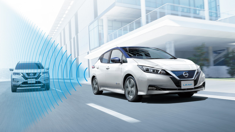 《Nissan Leaf X 10万台記念車》日本特仕安全大升級 《Nissan Leaf X 10万台記念車》日本特仕安全大升級