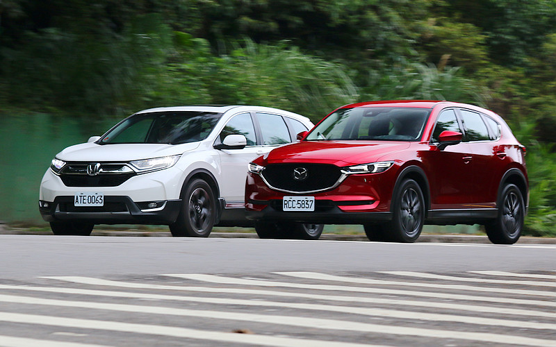 【國王集評】雙雄比拚 《Mazda CX-5 & Honda CR-V》-導論篇 【國王集評】雙雄比拚 《Mazda CX-5 & Honda CR-V》-導論篇