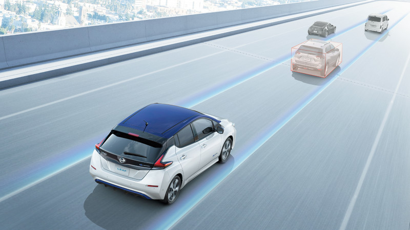 《Nissan Leaf X 10万台記念車》日本特仕安全大升級 《Nissan Leaf X 10万台記念車》日本特仕安全大升級