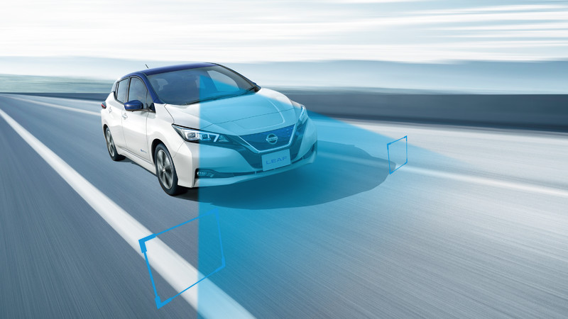 《Nissan Leaf X 10万台記念車》日本特仕安全大升級 《Nissan Leaf X 10万台記念車》日本特仕安全大升級
