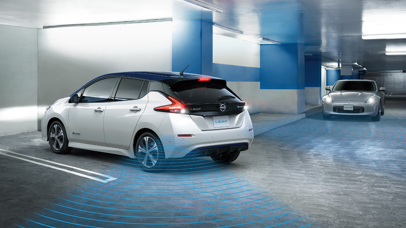 《Nissan Leaf X 10万台記念車》日本特仕安全大升級 《Nissan Leaf X 10万台記念車》日本特仕安全大升級