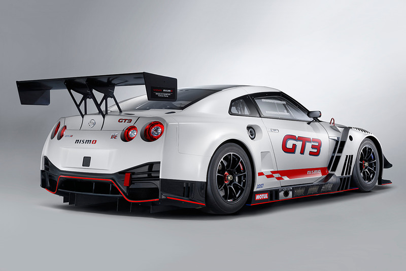 2018年式《Nissan GT-R Nismo GT3》開賣 速度與可靠度同步升級