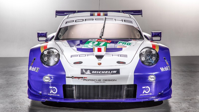 粉紅豬再現 《Porsche 911 RSR》身披經典彩繪參加利曼大賽 粉紅豬再現 《Porsche 911 RSR》身披經典彩繪參加利曼大賽