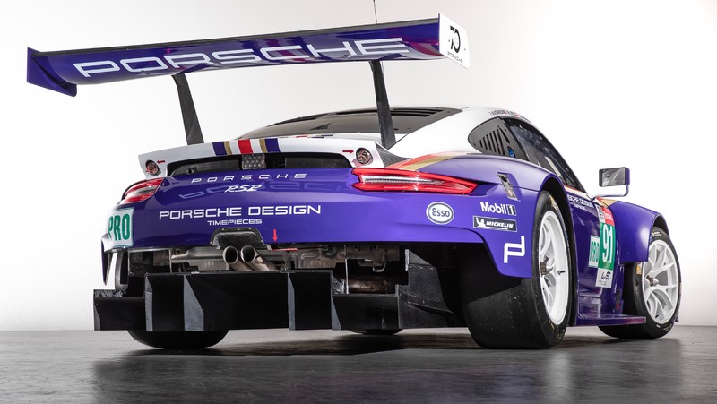 粉紅豬再現 《Porsche 911 RSR》身披經典彩繪參加利曼大賽 粉紅豬再現 《Porsche 911 RSR》身披經典彩繪參加利曼大賽