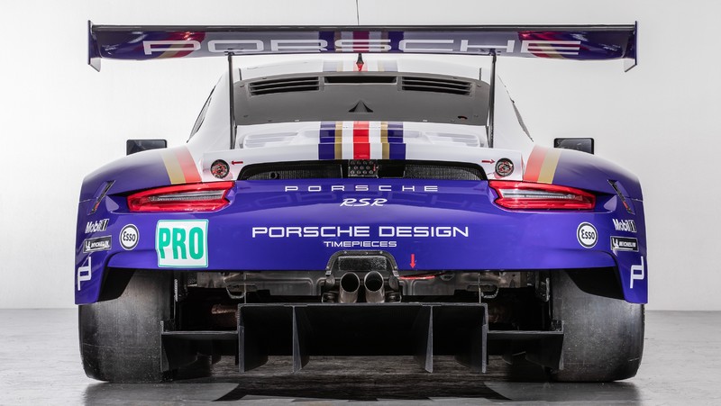 粉紅豬再現 《Porsche 911 RSR》身披經典彩繪參加利曼大賽 粉紅豬再現 《Porsche 911 RSR》身披經典彩繪參加利曼大賽