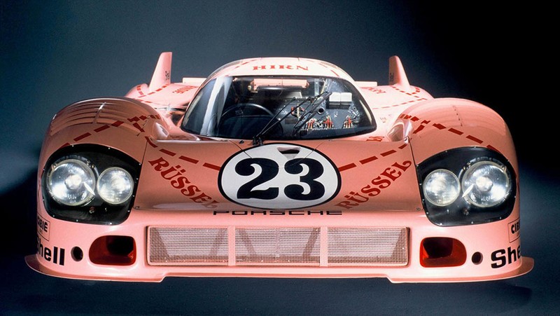 粉紅豬再現 《Porsche 911 RSR》身披經典彩繪參加利曼大賽 粉紅豬再現 《Porsche 911 RSR》身披經典彩繪參加利曼大賽