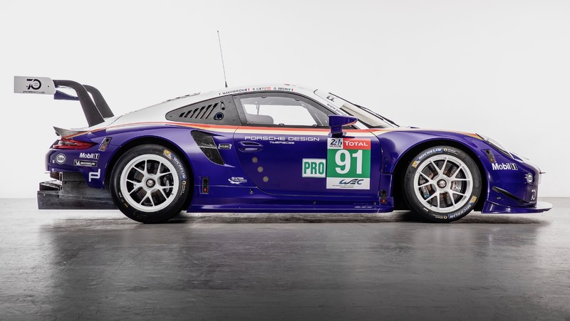 粉紅豬再現 《Porsche 911 RSR》身披經典彩繪參加利曼大賽 粉紅豬再現 《Porsche 911 RSR》身披經典彩繪參加利曼大賽