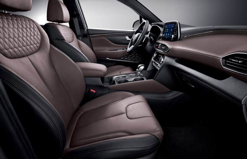 《Hyundai Santa Fe Inspiration》南韓新成員妝點豪華元素 《Hyundai Santa Fe Inspiration》南韓新成員妝點豪華元素