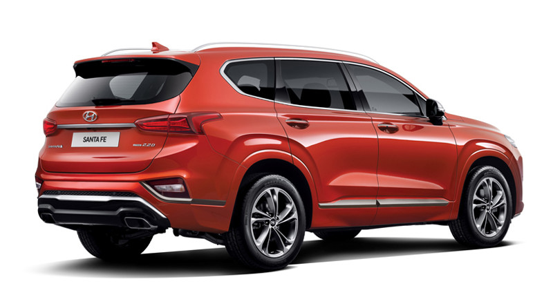 《Hyundai Santa Fe Inspiration》南韓新成員妝點豪華元素 《Hyundai Santa Fe Inspiration》南韓新成員妝點豪華元素